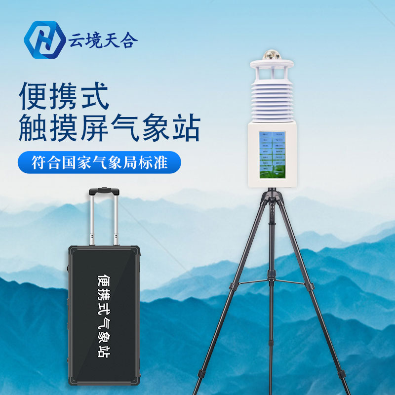 配备便携式气象站对农业生产有何意义？